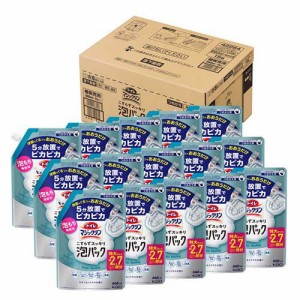 トイレマジックリン トイレ用洗剤 こすらずスッキリ泡パック シトラス 詰替 梱販売用(660ml×15個)[トイレ用洗剤(つめかえ用)]