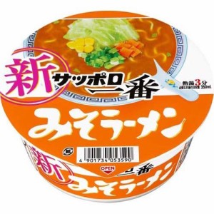 サッポロ一番 みそラーメン どんぶり(12個入)[カップ麺]