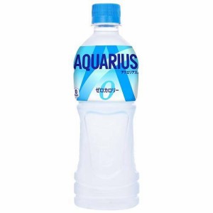 アクエリアス ゼロ(500ml*24本入)[ドリンクタイプ]