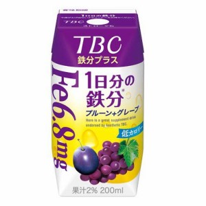 TBC 1日分の鉄分(200ml*24本入)[ソフトドリンク・清涼飲料　その他]