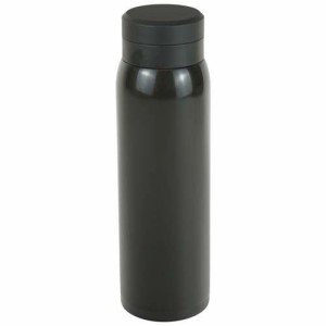 モテコ スクリュー栓マグボトル 500ml ブラック RH-1670(1個)[水筒]