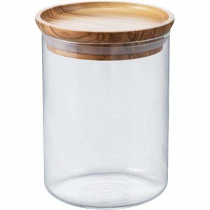 ハリオ Glass Canister S-GCN-200-OV(1個)[保存容器]