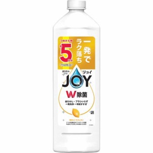 ジョイ W除菌 食器用洗剤 レモン 詰め替え(670ml)[食器用洗剤]