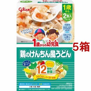 1歳からの幼児食 鶏のけんちん風うどん(110g*2袋入*5箱セット)[ベビーフード(1歳から) その他]