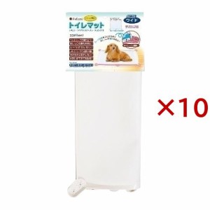 ペファミ トイレマット 04 ワイド アイボリー(10セット)[ペットシーツ・犬のトイレ用品]