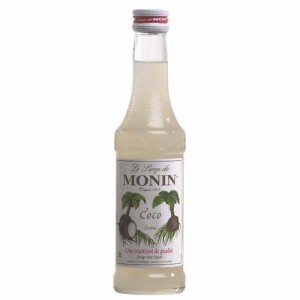 MONIN(モナン) ココナッツ・シロップ(250ml)[シロップ]