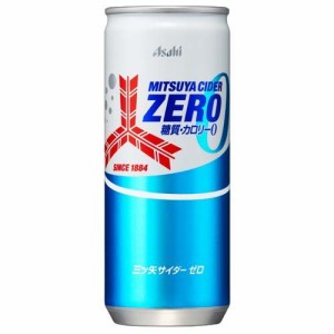 三ツ矢サイダー ゼロストロング(250ml*20本入)[炭酸飲料]