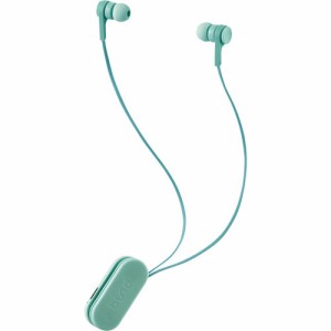 エレコム ワイヤレスイヤホン Bluetooth5.0 両耳 コードあり 巻き取り式 LBT-HPC17BU(1個)[ヘッドセット・イヤホン類]