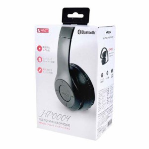 RiC Bluetoothヘッドホン ブラック HP0004BK(1個)[ヘッドホン・イヤホン]