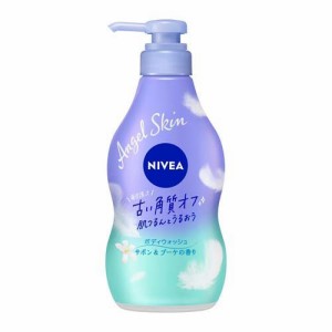 ニベア エンジェルスキン ボディウォッシュ サボン＆ブーケの香り ポンプ(480ml)[ボディソープ]