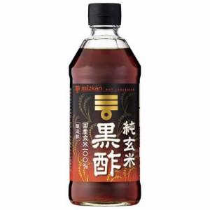 ミツカン 純玄米黒酢(500ml)[食酢]