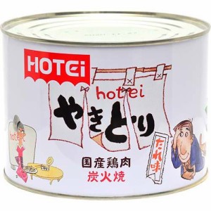 ホテイ やきとり缶詰 大容量 家庭用商品の約20缶分 パーティーサイズ やきとり たれ味(1.75kg)[食肉加工缶詰]