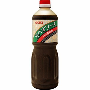 ユウキ食品 業務用 ガパオソース バジル炒め(1.2kg)[エスニック調味料]
