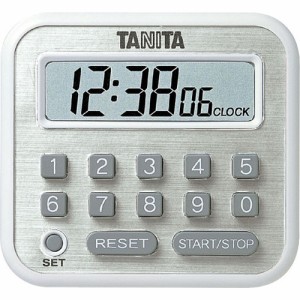 タニタ 長時間タイマー ホワイト TD-375-WH(1コ入)[キッチン家電・調理家電]