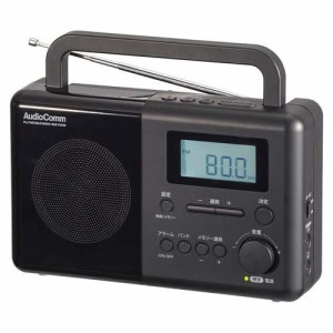 AudioComm PLLポータブルラジオ AM／FM／ラジオNIKKEI(1個)[ラジオ]