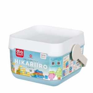 ND-06 ダイヤブロック HIKARIIRO(ヒカリイロ) M(1個)[ベビー玩具・赤ちゃんおもちゃ その他]