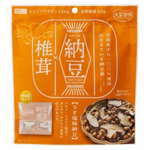 大豆習慣 納豆椎茸(5g×6袋入)[お菓子 その他]