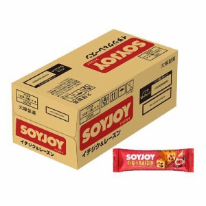 SOYJOY(ソイジョイ) イチジク＆レーズン(30g×12本×4箱)[ダイエットフード その他]