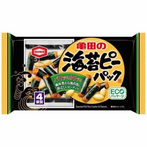 【訳あり】亀田の海苔ピーパック(85g*2袋セット)[せんべい・おかき・あられ]