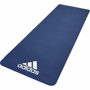 adidas(アディダス) マット フィットネスマット ブルー(BL) ADMT11014(1個)[トレーニング用品 その他]