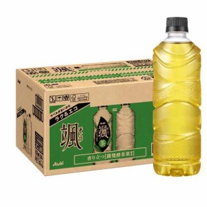 アサヒ 颯(そう) 緑茶 ラベルレス ペットボトル(620ml×24本入)[緑茶]
