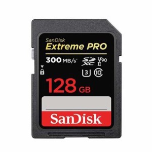 SanDisk エクストリーム プロ SDXC UHS-IIカード 128GB SDSDXDK-128G-JNJIP(1個)[情報家電　その他]