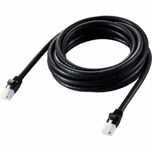 エレコム LANケーブル Cat6A ツメが折れない 3m ブラック LD-GPAT／BK30(1本)[情報家電　その他]