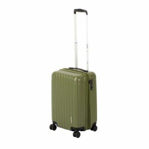 スーツケース Sサイズ オリーブ TSA ダブルファスナー UV-87(1個)[バッグ リュック]
