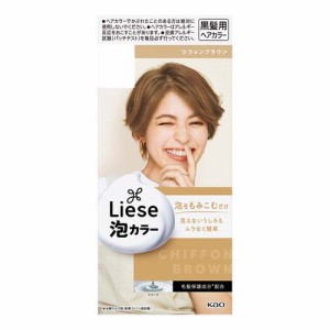 リーゼ 泡カラー シフォンブラウン(108ml)[ヘアカラー 泡タイプ]