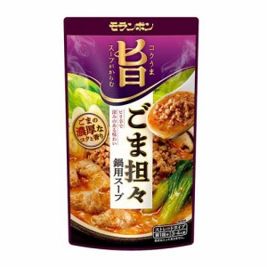 コク旨スープがからむ ごま担々鍋用スープ(750g)[つゆ]