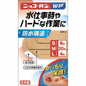 ニッコーバンWP S／M／L No.512(32枚入)[絆創膏 その他]