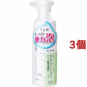 ちふれ 泡洗顔 S(180ml*3個セット)[洗顔フォーム]