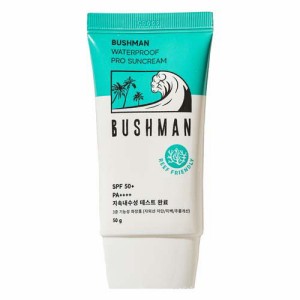 BUSHMAN ウォータープルーフサンスクリーン(50g)[日焼け・タンニング]