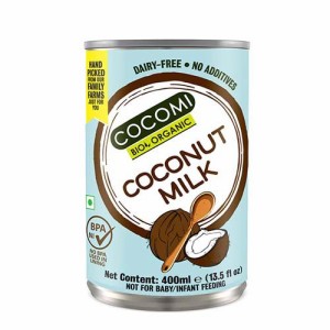 ココミ オーガニック ココナッツミルク(無添加)(400ml)[調味料 その他]