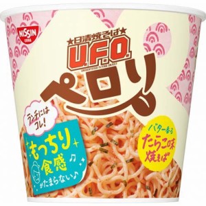 日清焼そばU.F.O.ペロリ バター香るたらこ味 ケース(70g*12食入)[インスタント食品 その他]