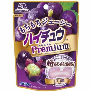 森永 ハイチュウプレミアム ぶどう(35g)[ソフトキャンディ]