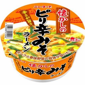 ニュータッチ 懐かしのピリ辛みそラーメン ケース(79g*12個入)[インスタント食品 その他]