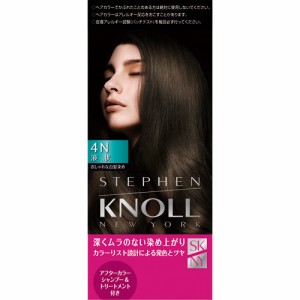 スティーブンノル カラークチュール 液状ヘアカラー 4N ダークブラウン(1セット)[白髪染め 女性用]