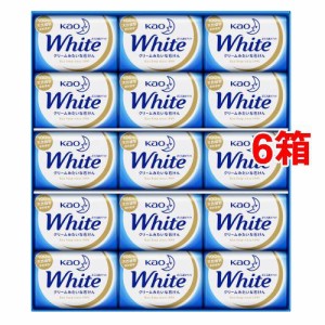 花王ホワイトギフト K・W-15(1.5kg*6箱セット)[石鹸]