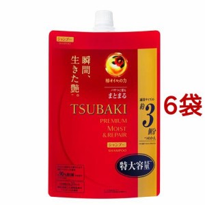 ツバキ(TSUBAKI) プレミアムモイスト＆リペア(シャンプー)つめかえ(1000ml*6袋セット)[シャンプー その他]