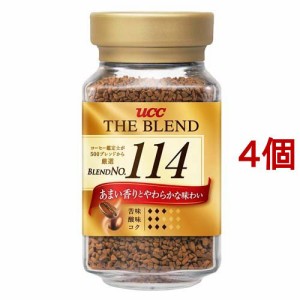 UCC ザ・ブレンド 114(90g*4個セット)[インスタントコーヒー]