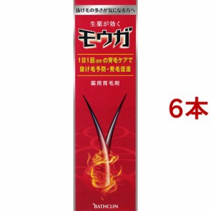 モウガ 薬用育毛剤(120ml*6本セット)[発毛剤]