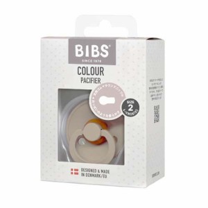 BIBS おしゃぶり カラー 1PK サイズ2 Vanilla(1個)[おしゃぶり]