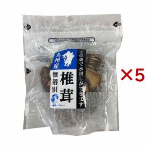 九州産 無選別椎茸(40g×5セット)[乾物]