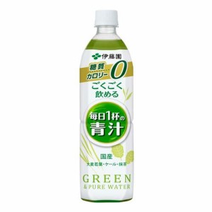 伊藤園 ごくごく飲める 毎日1杯の青汁(900g*12本入)[野菜ジュース・フルーツジュース その他]