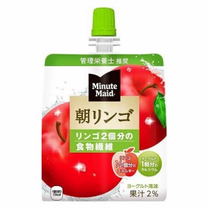 ミニッツメイド 朝リンゴ(180g*6コ入)[フルーツジュース]