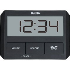 タニタ キッチンタイマー ブラック TD-409-BK(1コ入)[キッチン家電・調理家電]