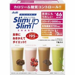 スリムアップスリム シェイク 7食(60g*7袋)[ダイエットシェイク]