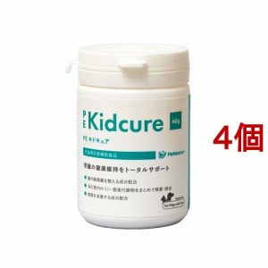 PE キドキュア 粉末(60g*4個セット)[猫のおやつ・サプリメント]