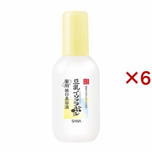 なめらか本舗 薬用純白美容液(100ml×6セット)[薬用・美白美容液]